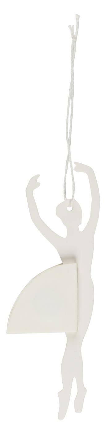 Ballerina i papirklip fra Ib Laursen