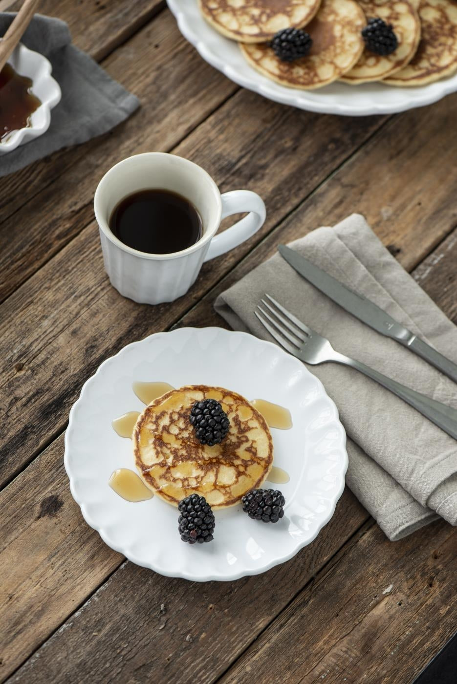 Stofserviet i bomuld fra Ib Laursen