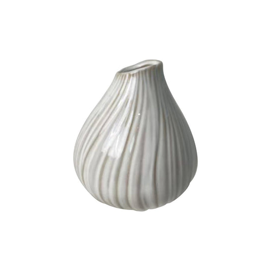 Keramik vase i beige fra Holmen