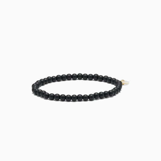 Sort perle armbånd fra SOI Copenhagen
