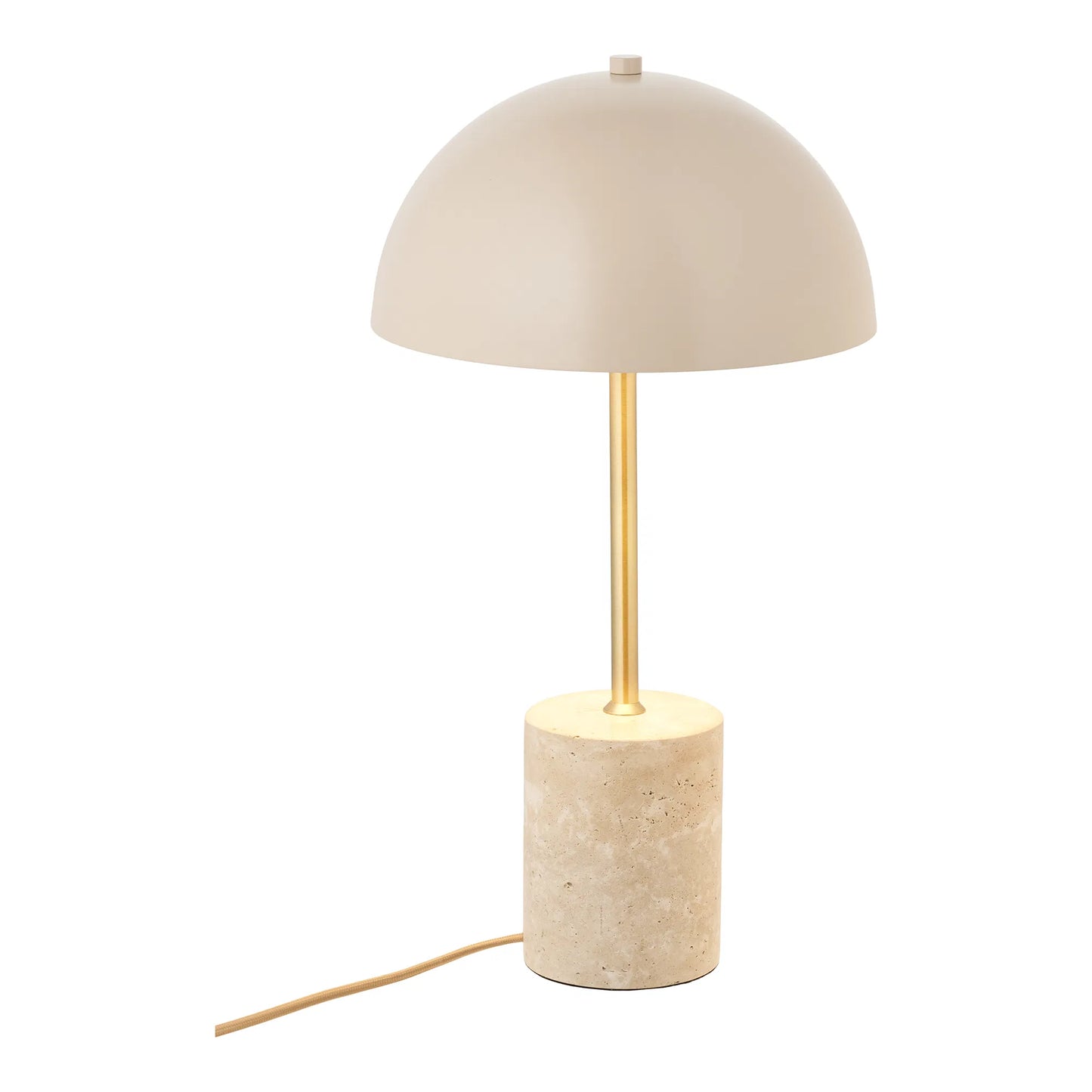 Bordlampe i beige fra House Nordic