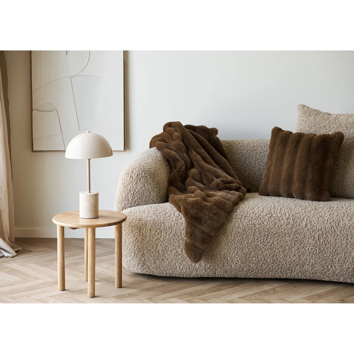 Rund bordlampe fra House Nordic