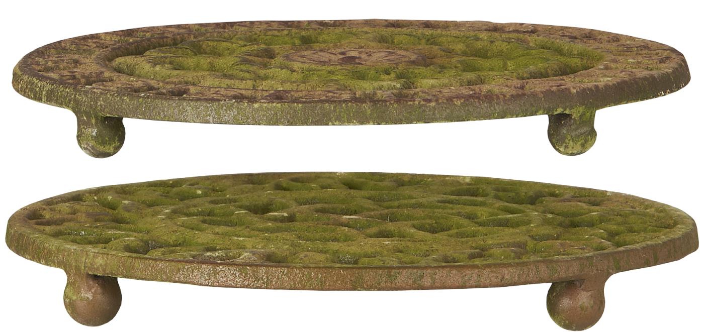 Bordskåner i grøn fra Ib Laursen