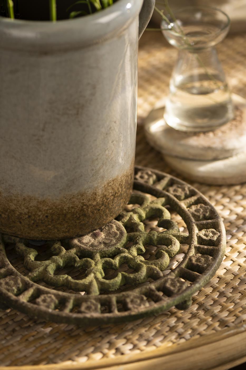 Underskål til urtepotten fra Ib Laursen