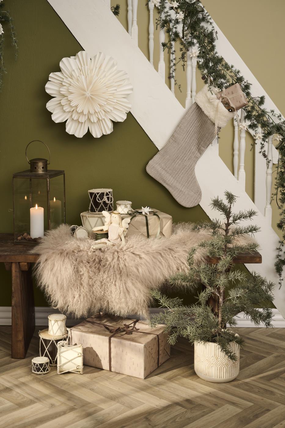 Cedertræ med bøjelige grrene fra Ib Laursen