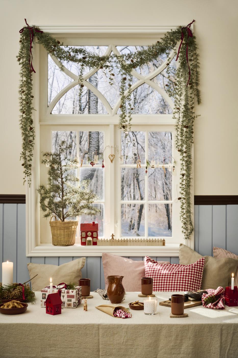 Dekorativ cedertræ fra Ib Laursen