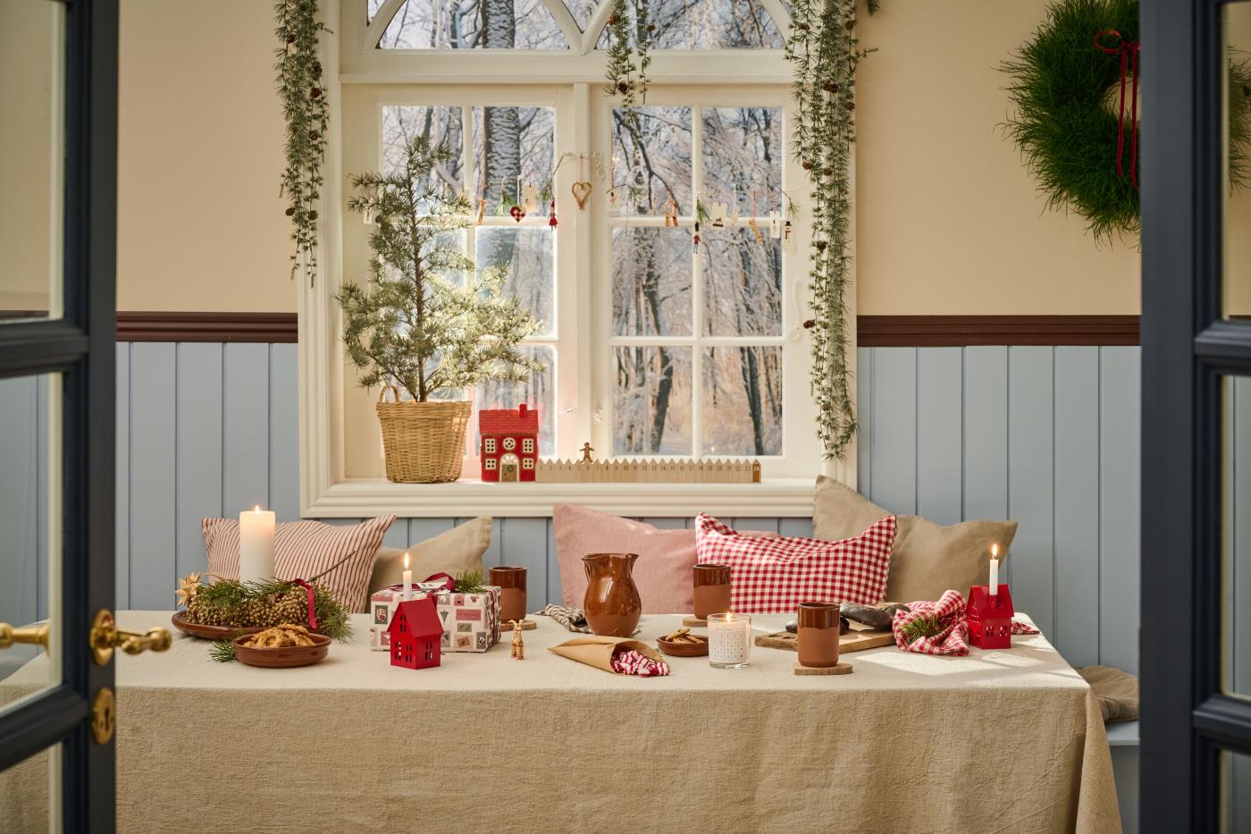 Kunstig gran fra Ib Laursen