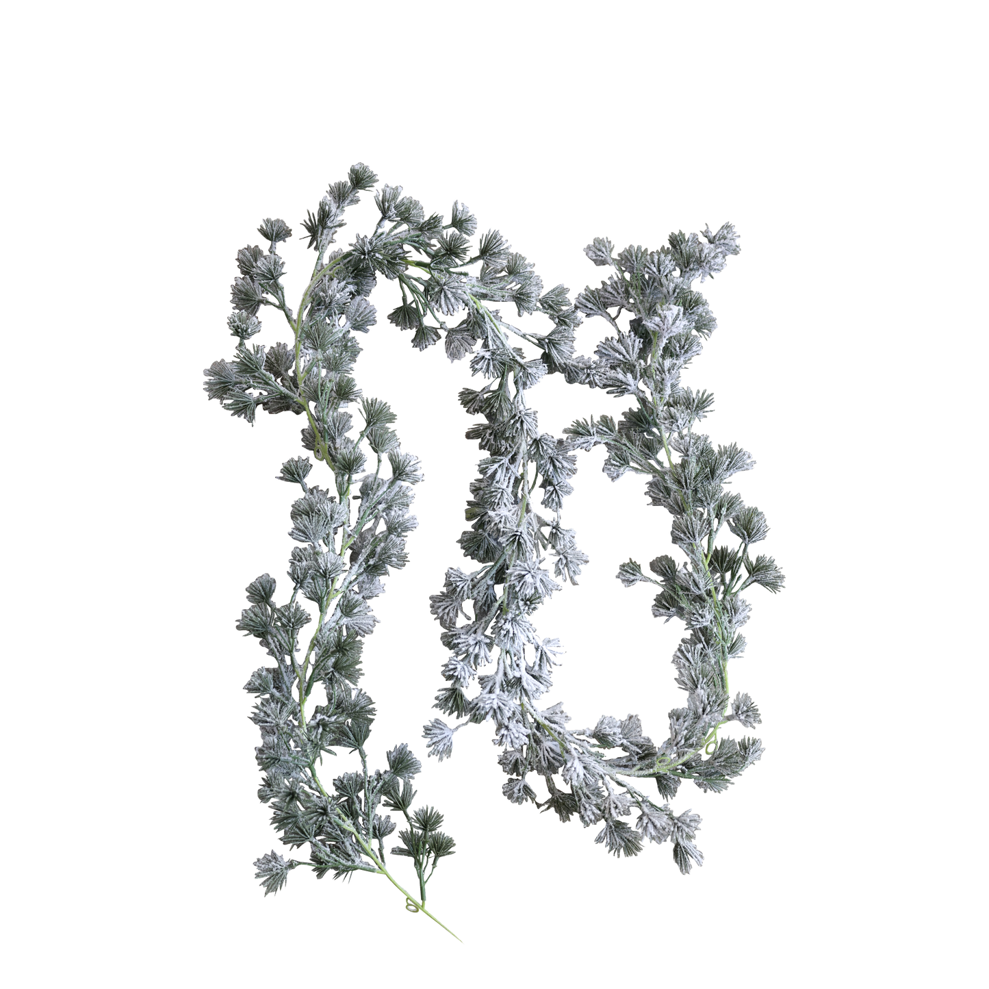 Kraftig grøn gran ranke fra Chic Antique
