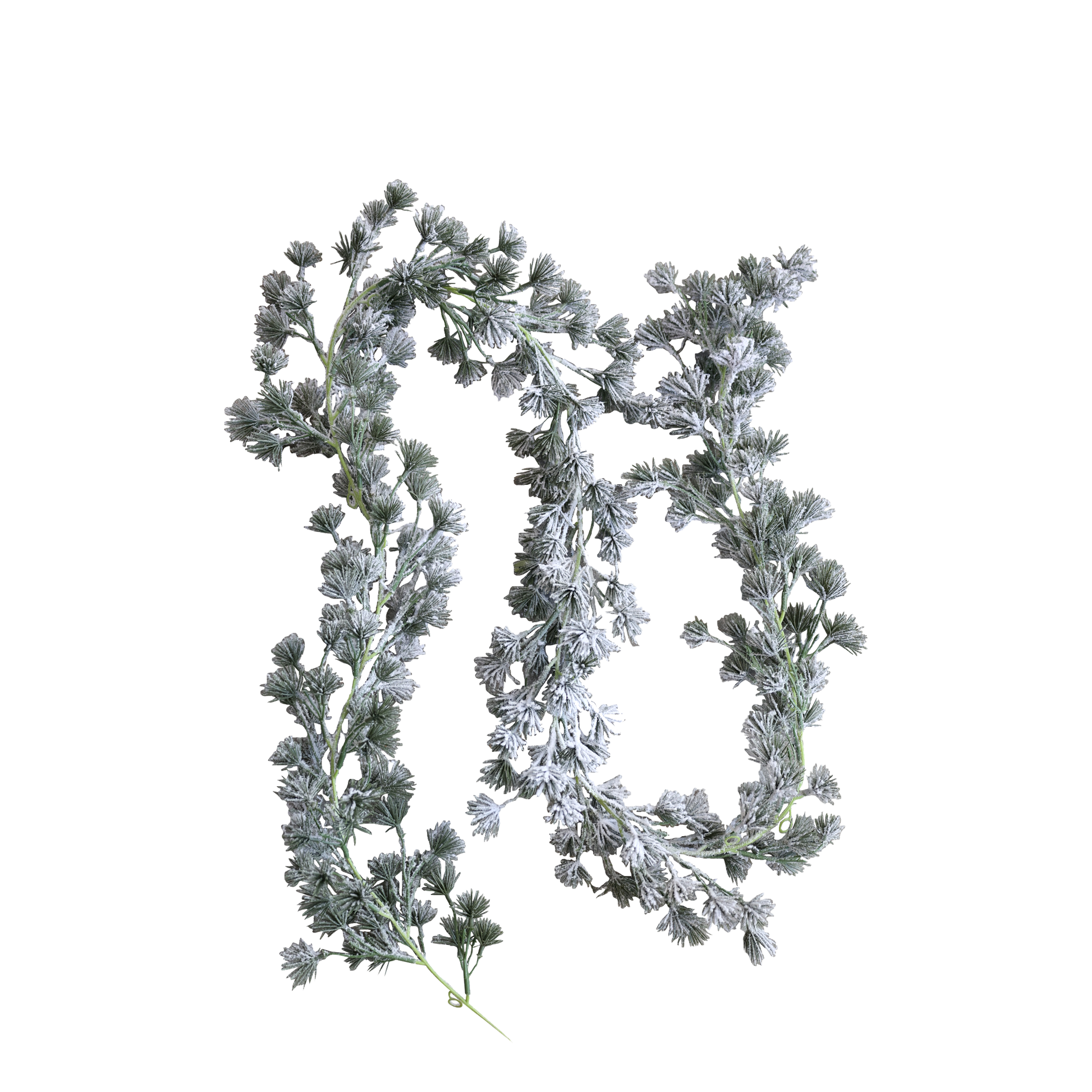 Kraftig grøn gran ranke fra Chic Antique