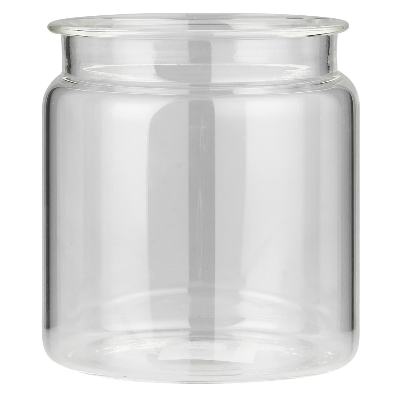 Vase i klar glas fra Ib Laursen