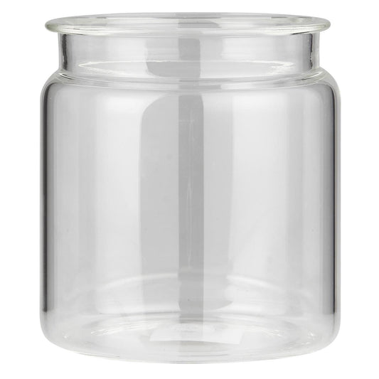 Vase i klar glas fra Ib Laursen