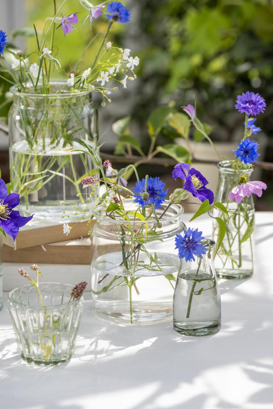 Glasvaser fra Ib Laursen