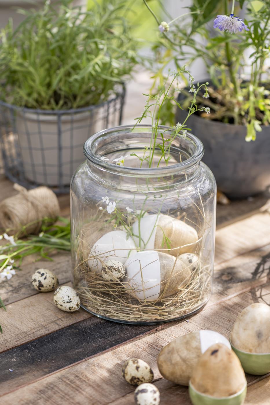 Vase til at dekorerer fra Ib Laursen