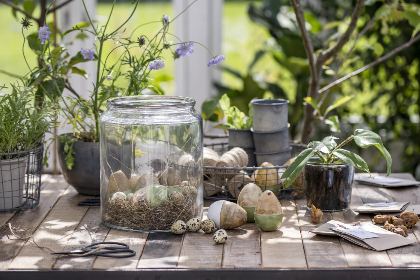 Klare vaser i glas fra Ib Laursen