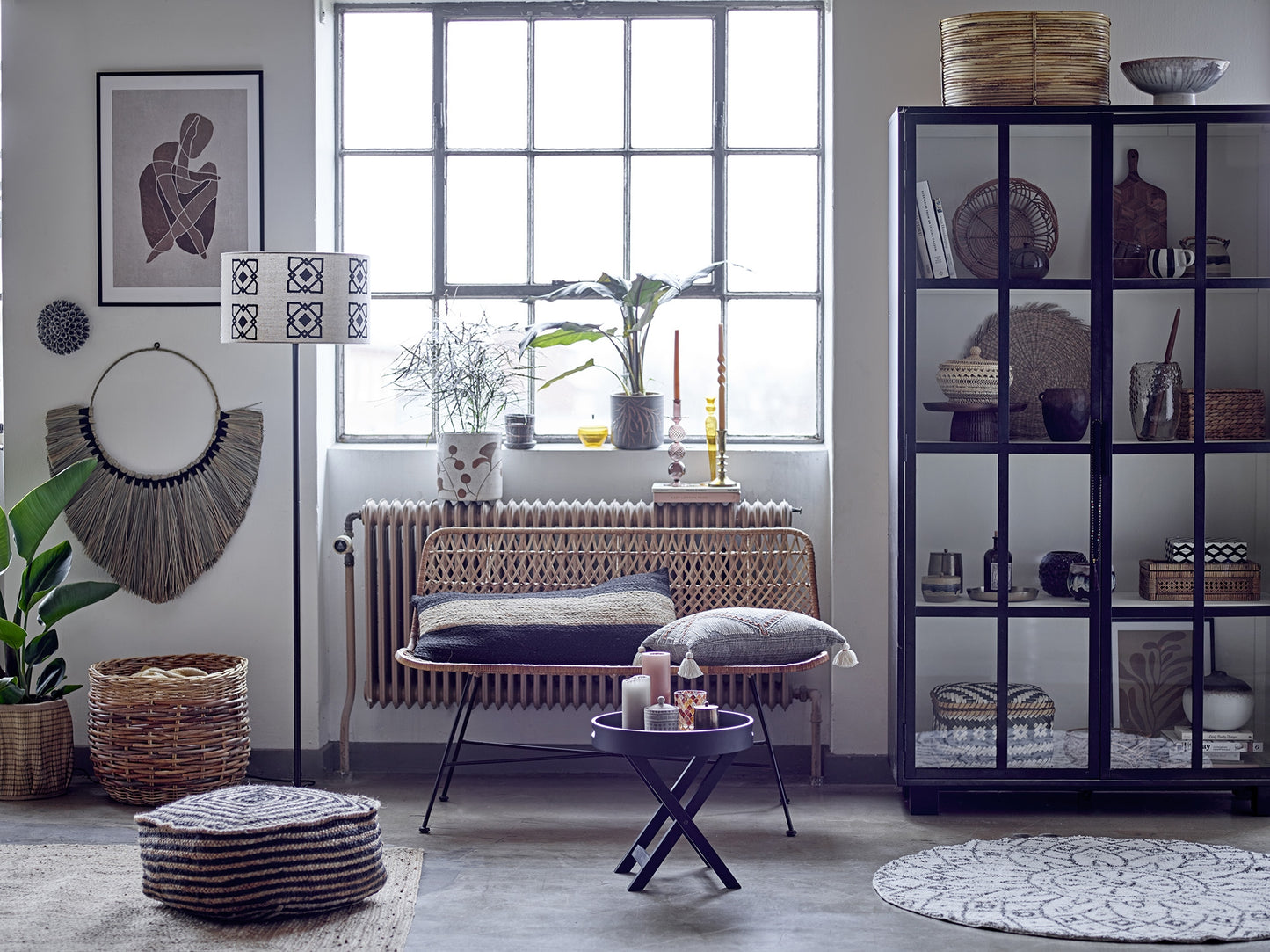 Stage i farvet glas fra Bloomingville