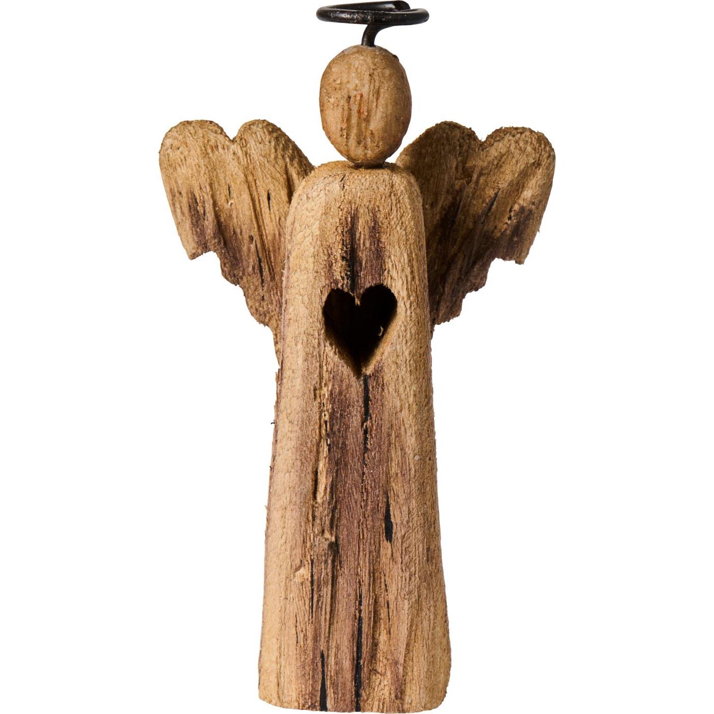 Julepynt træ engel fra Ib Laursen