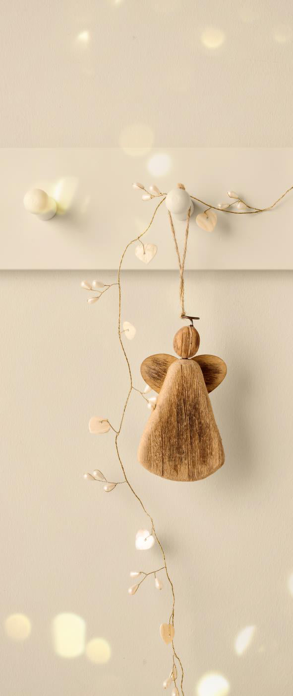 natur julepynt fra Ib Laursen