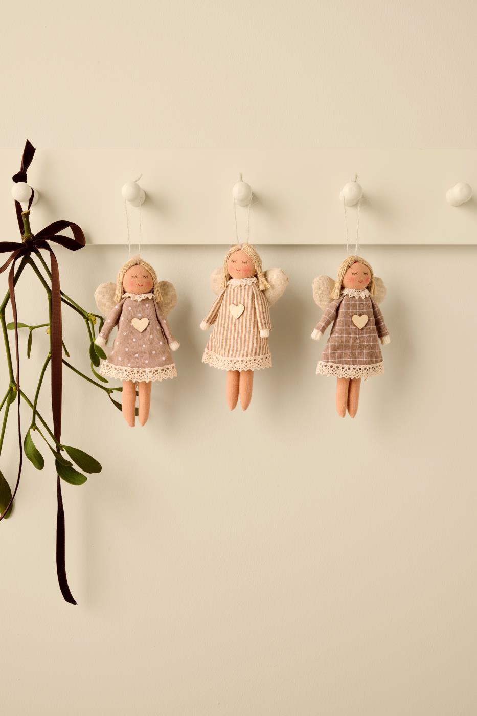 Engel i stof - tre varianter - Ib Laursen