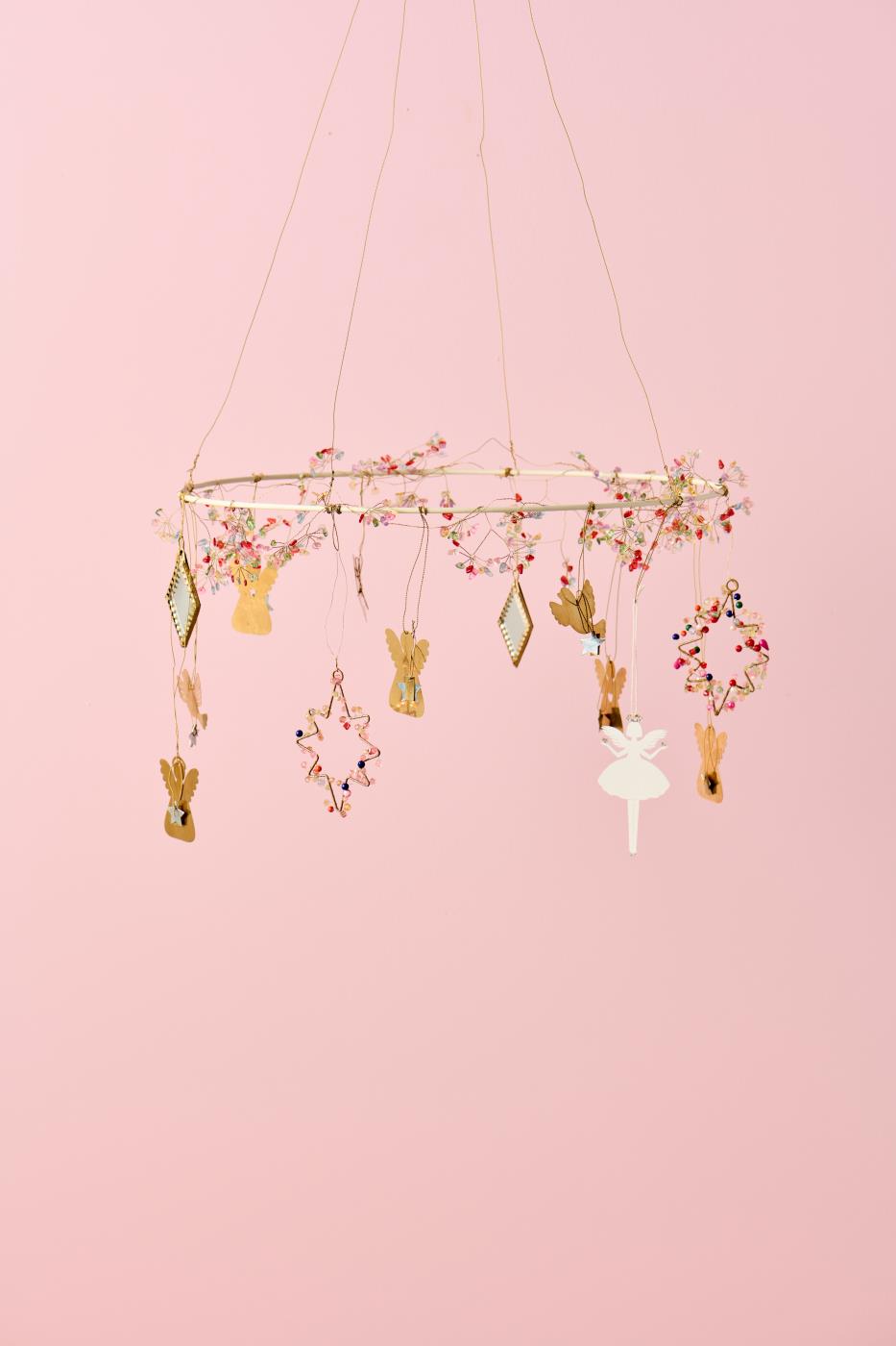 Julepynt engel fra Ib Laursen