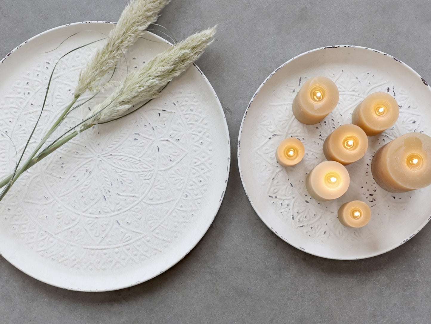 Fad i antique hvid fra Chic Antique