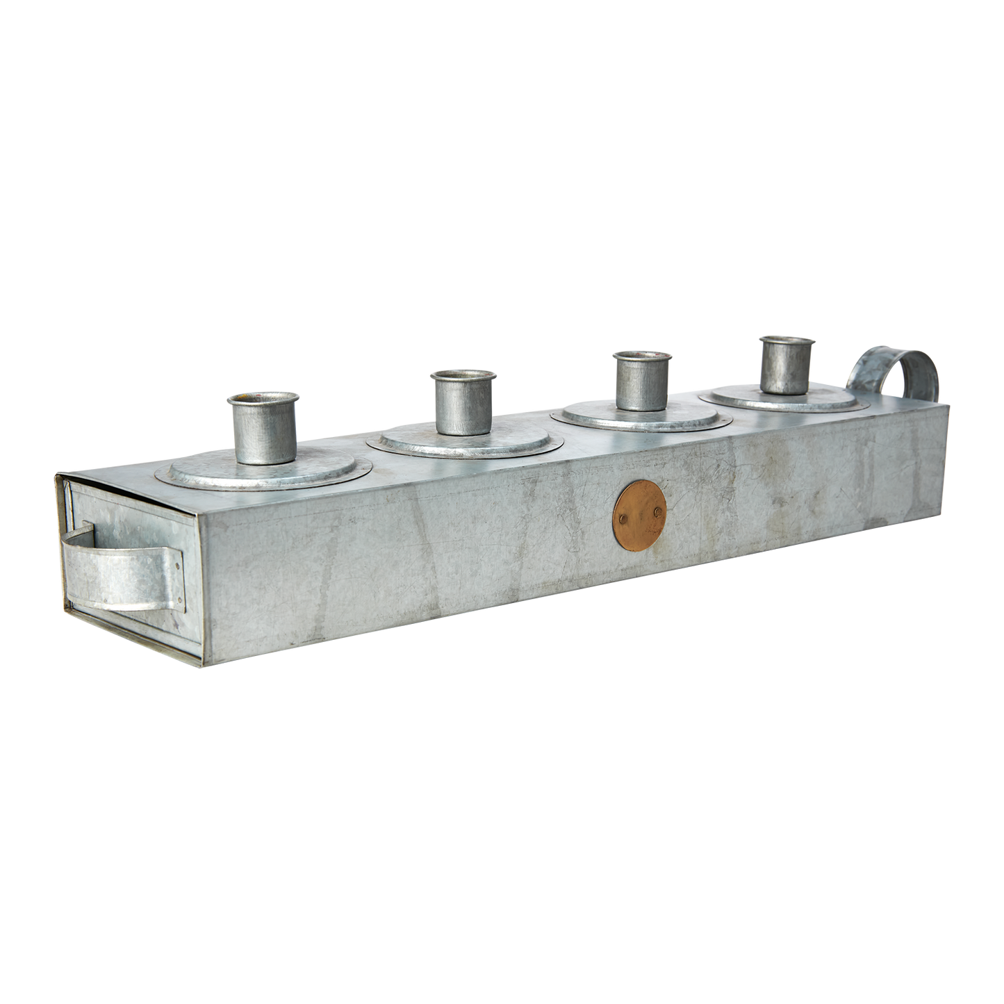 Metal lysestage fra Affari of Sweden