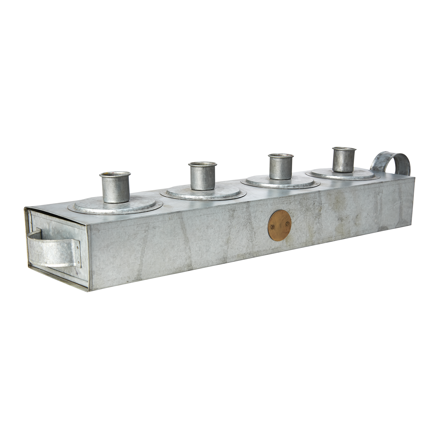 Metal lysestage fra Affari of Sweden