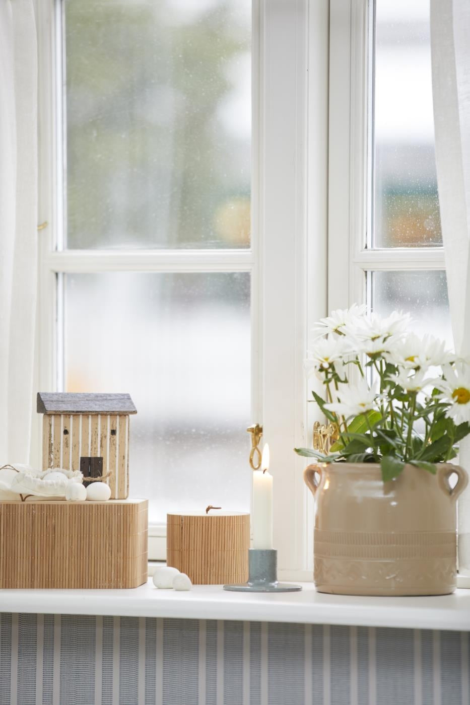 Fenja Lysestage Støvblå fra Ib Laursen