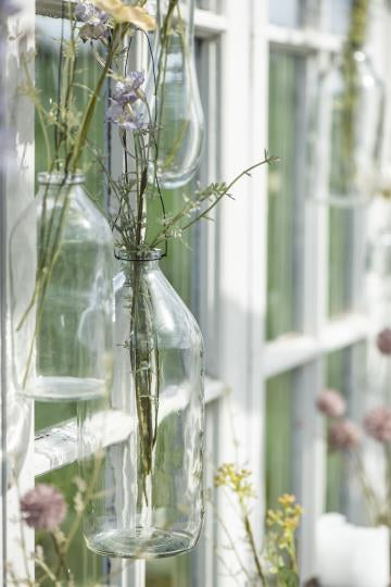 Flaske til at hænge op fra Ib Laursen