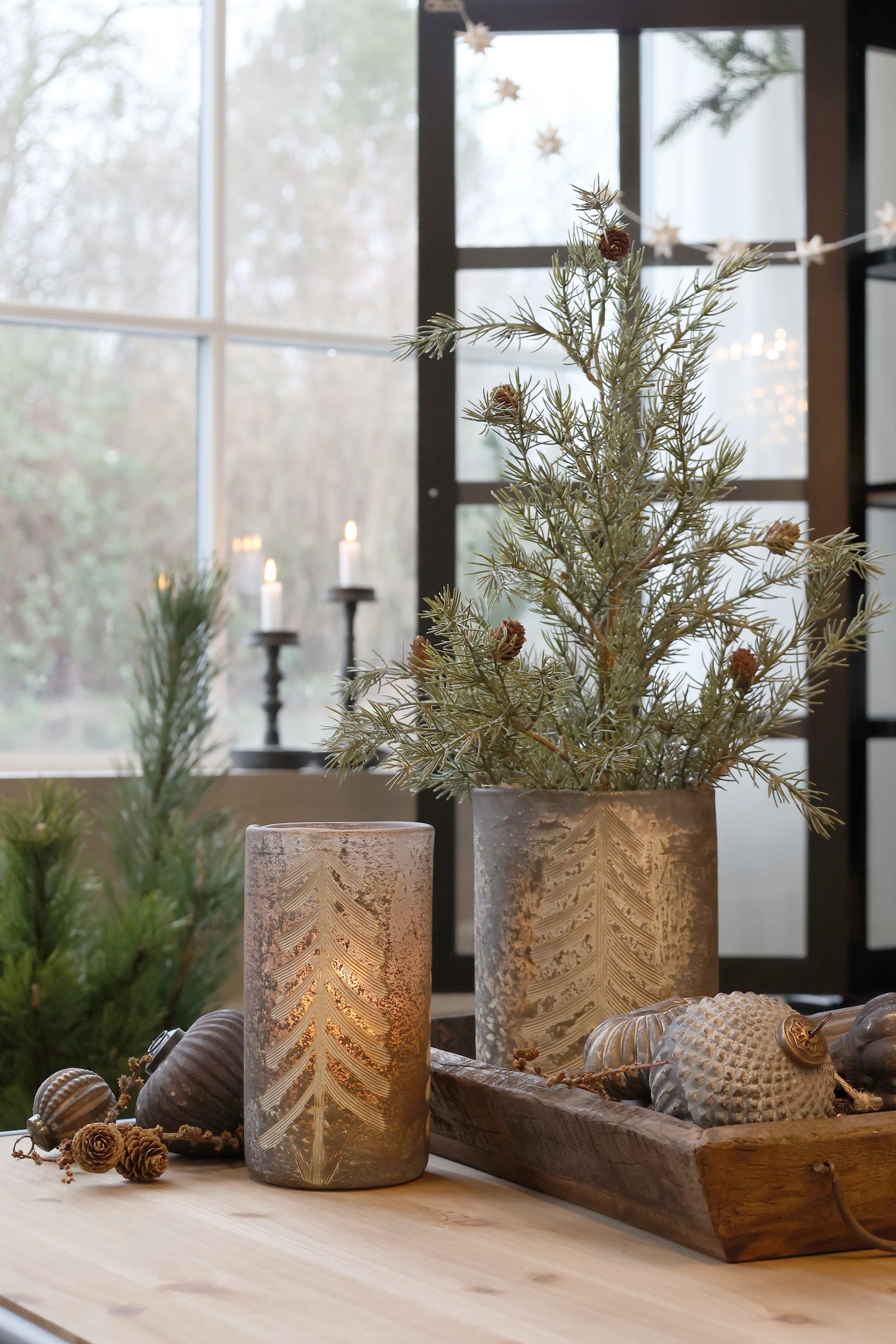 Dekorativ træ fra Chic Antique