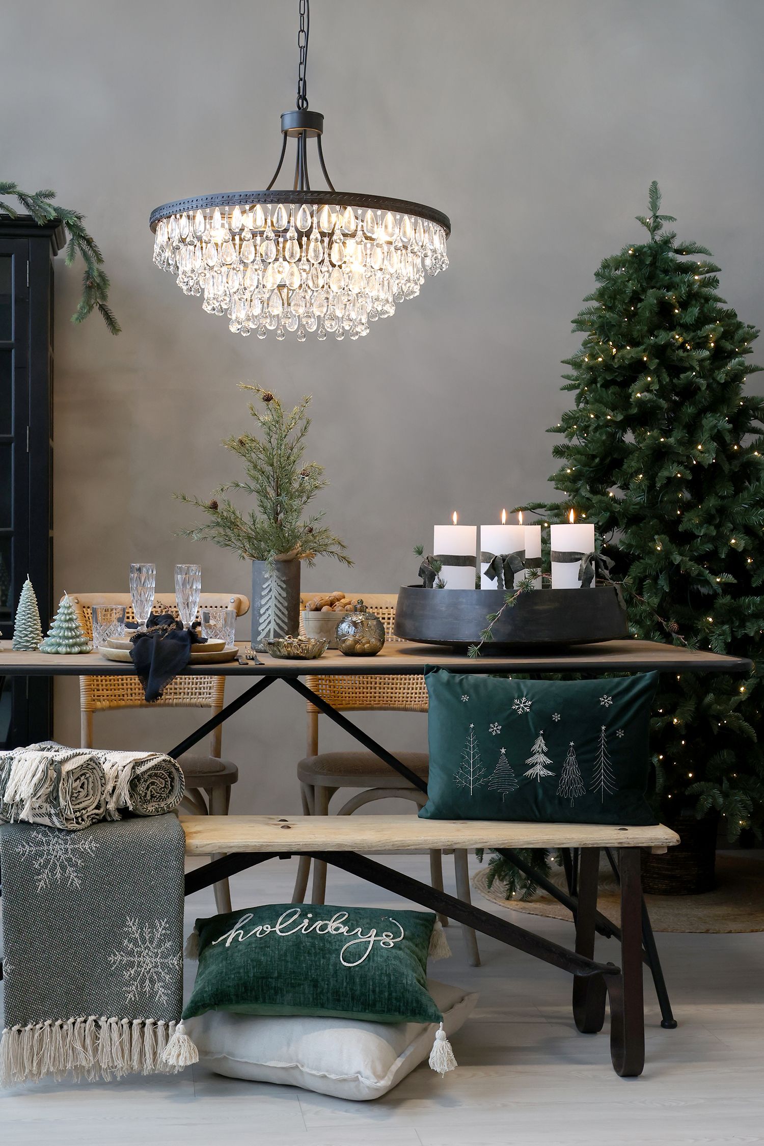 Træ til dekoration fra Chic Antique