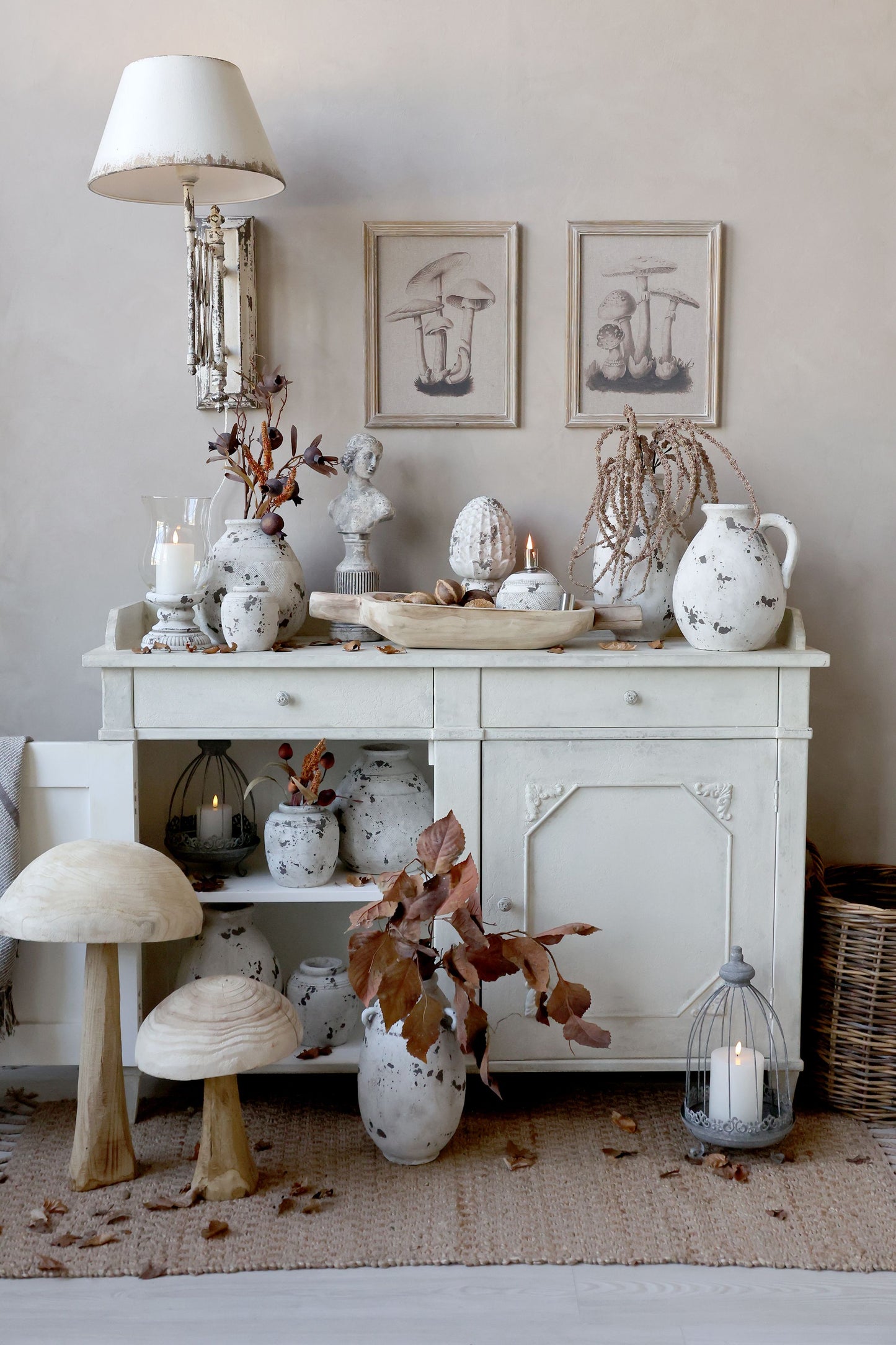 Kunstig blomst fra Chic Antique