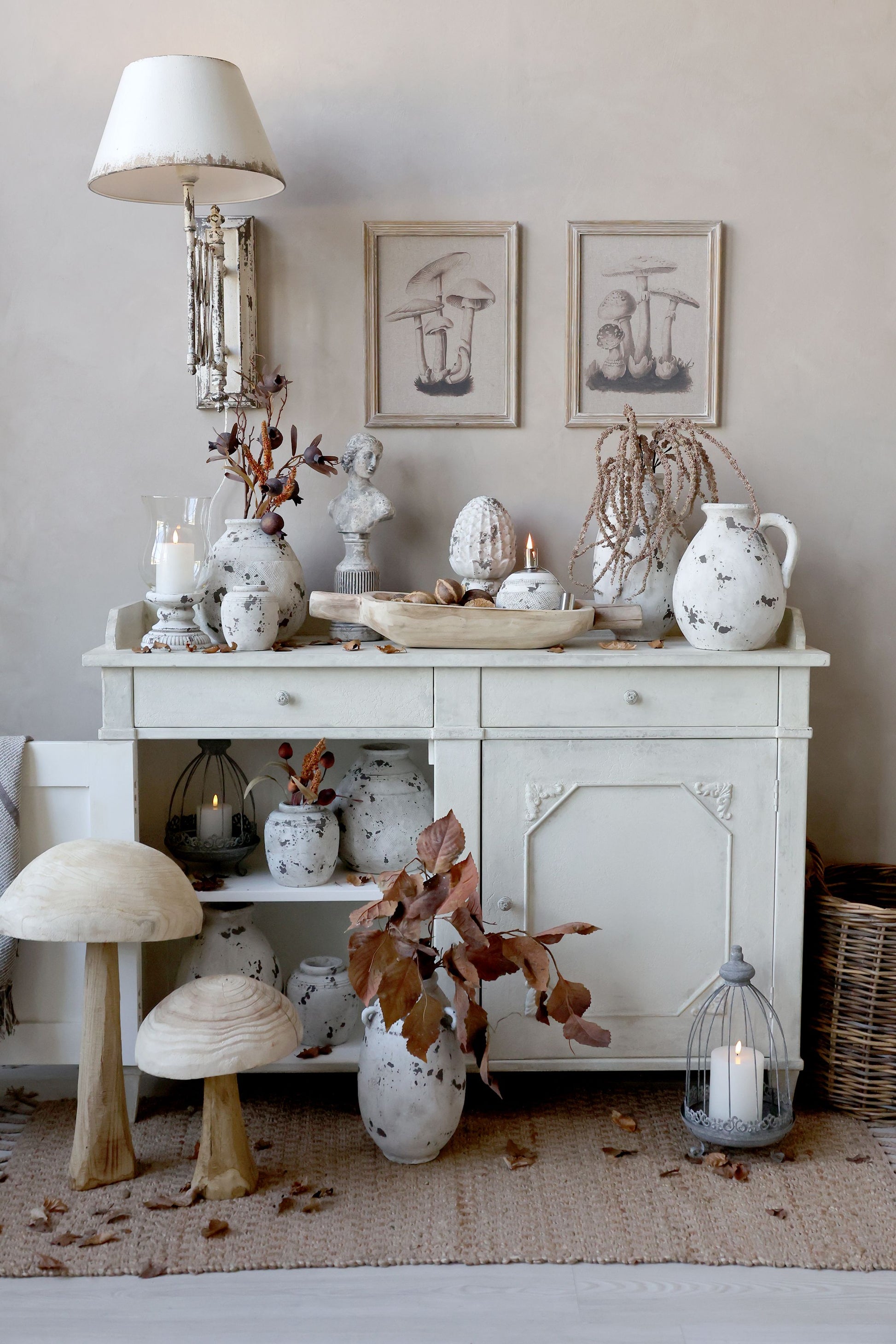 Kunstig blomst fra Chic Antique