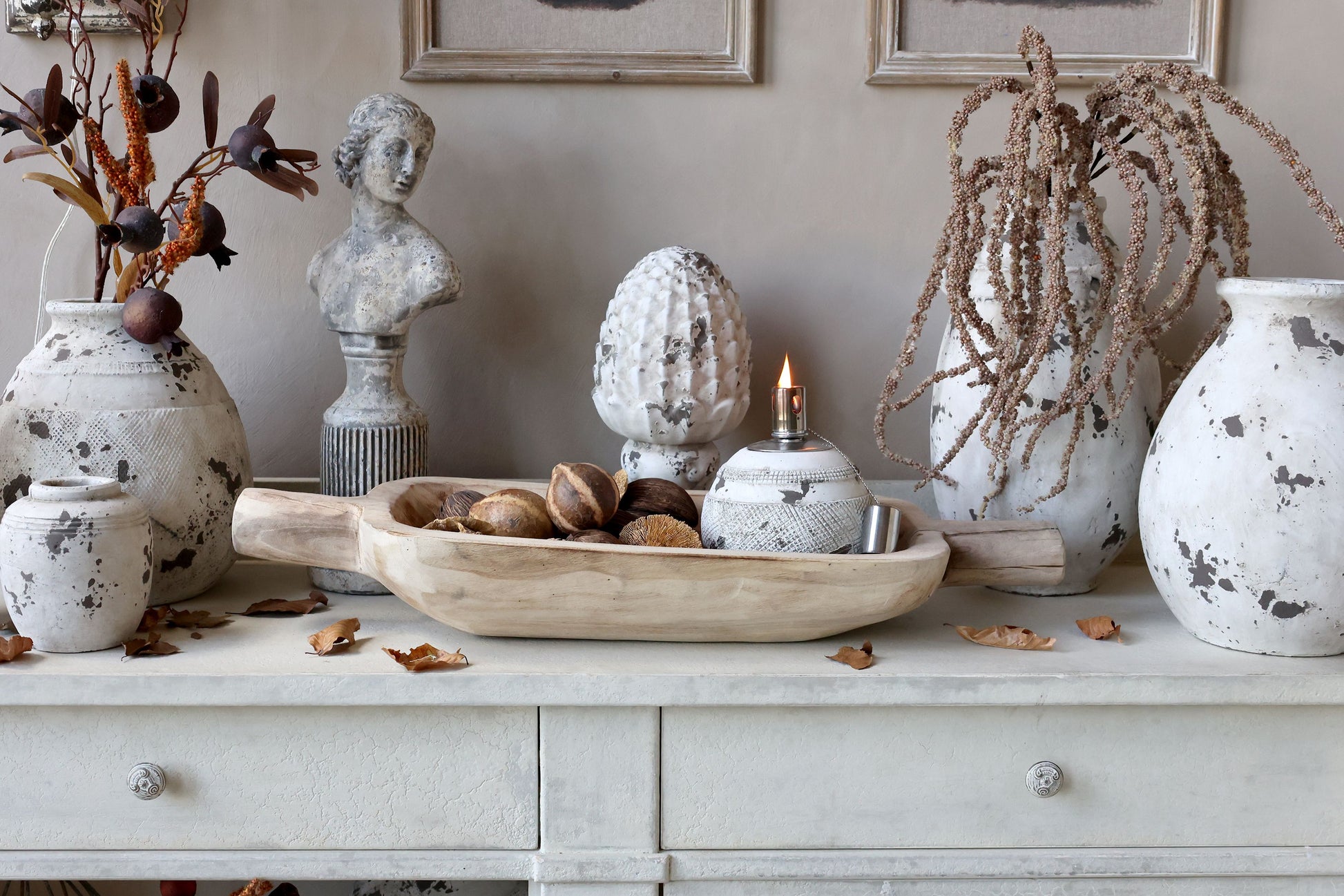 Kunstig hængeplante fra Chic Antique