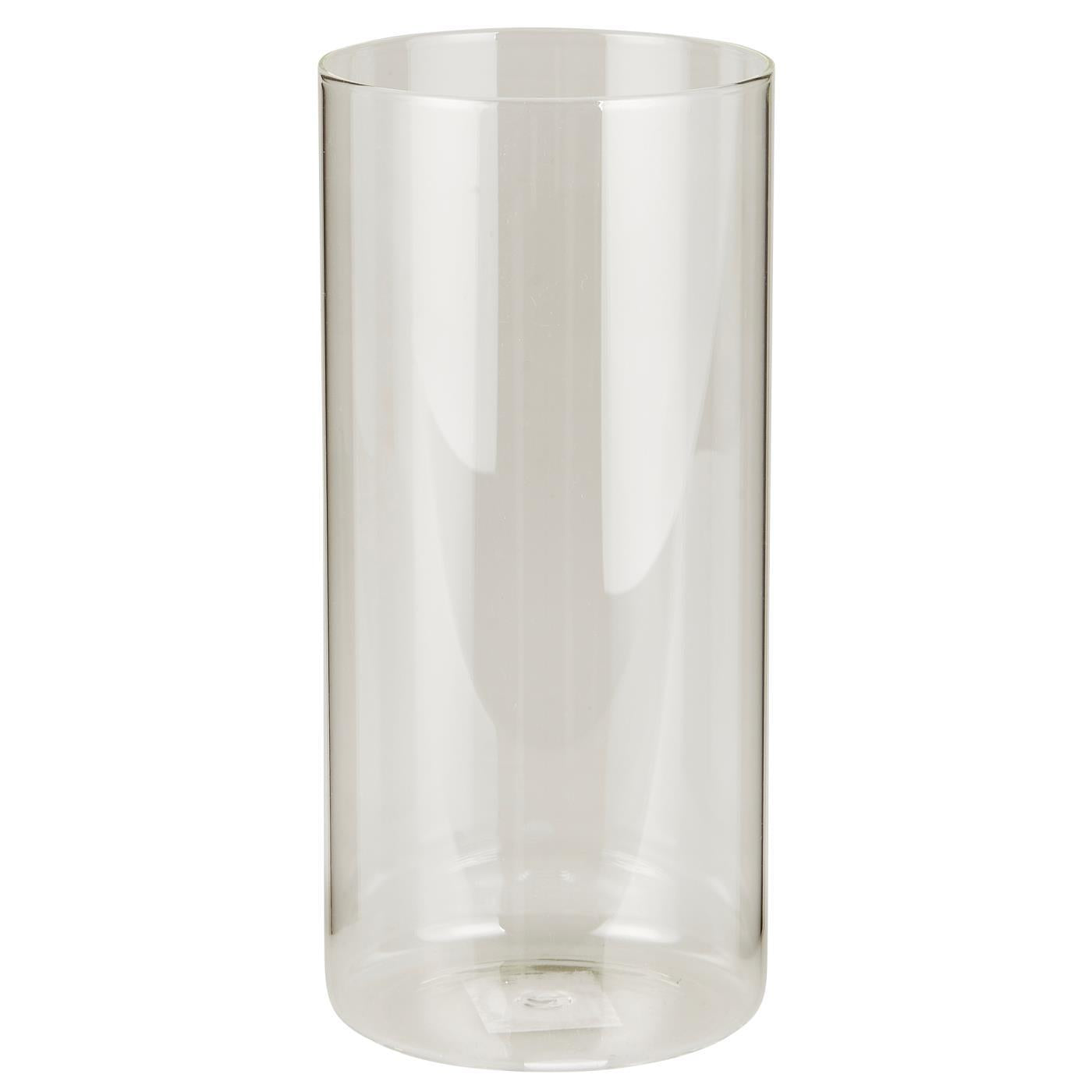 Glasvase høj og slank fra Ib Laursen