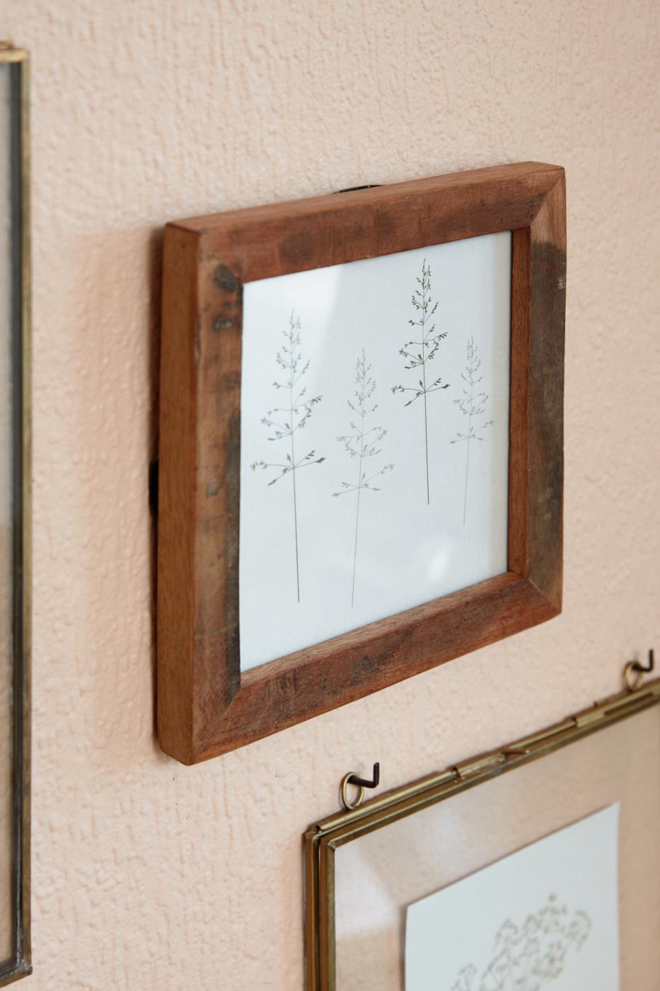 Kvadratisk ramme fra Ib Laursen