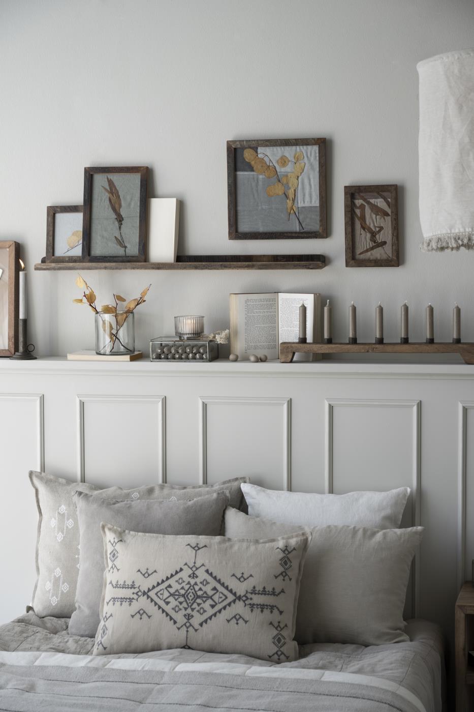 Foto ramme i rustikt træ fra Ib Laursen