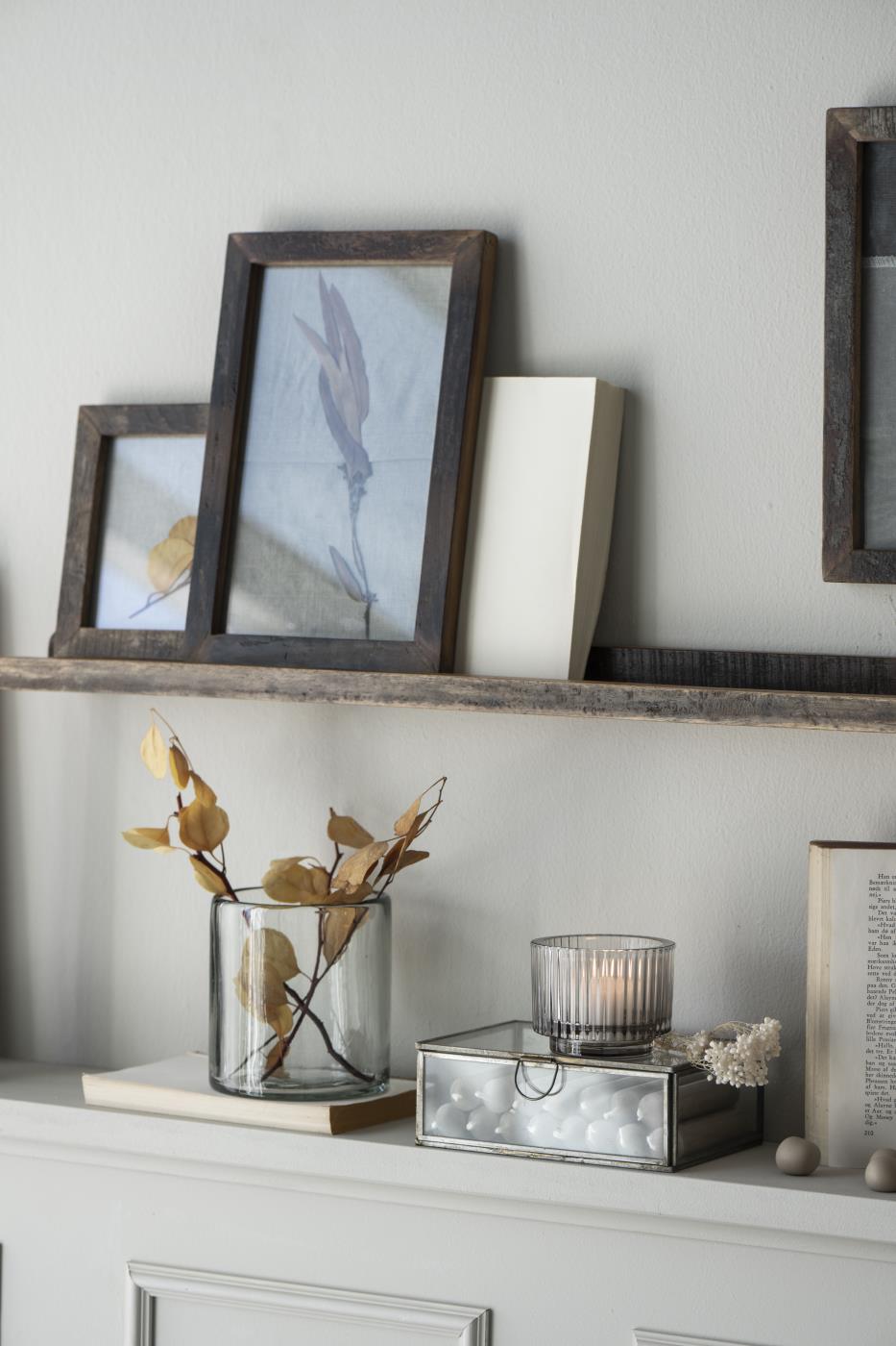 Træ ramme fra Ib Laursen