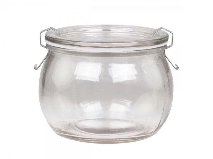 Fransk sylteglas  i to størrelser fra Chic Antique