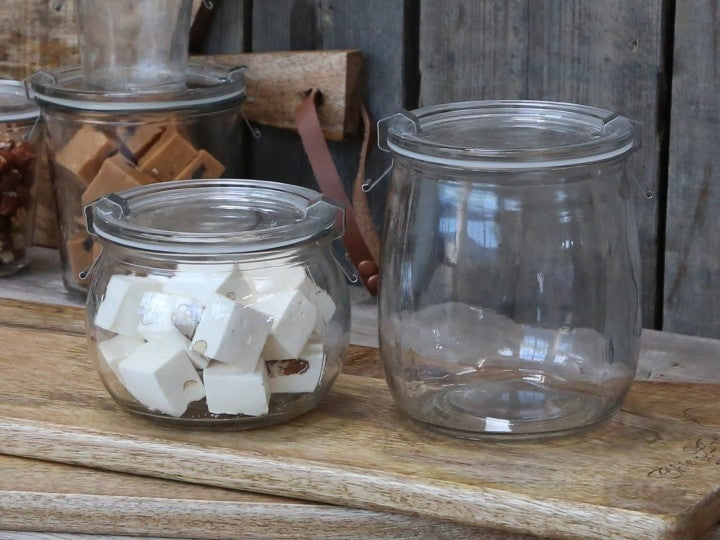 Fransk sylteglas  fra Chic Antique