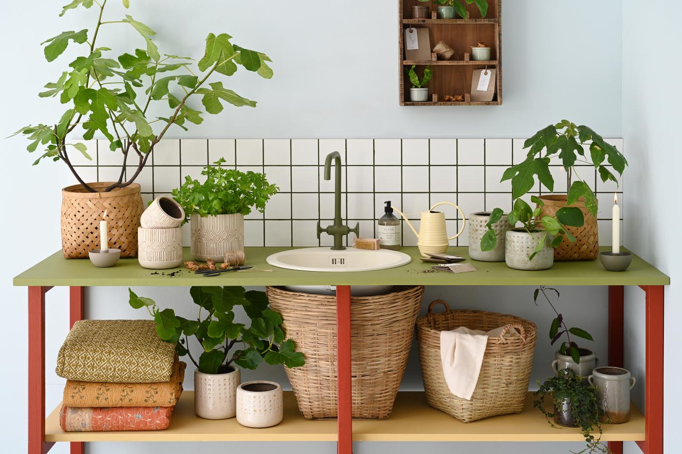 Urtepotteskjuler fra IbLaursen