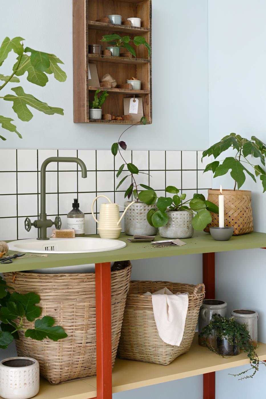 Skjuler med mønster fra Ib Laursen