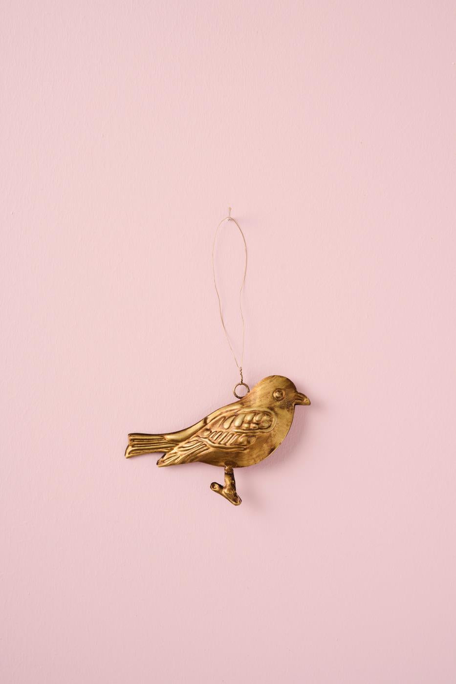 Fugl til pynt på juletræet fra Ib Laursen