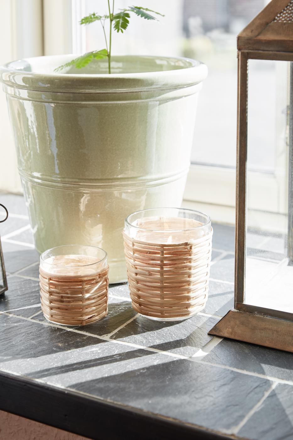 Stage med lys flet i to størrelser Ib Laursen