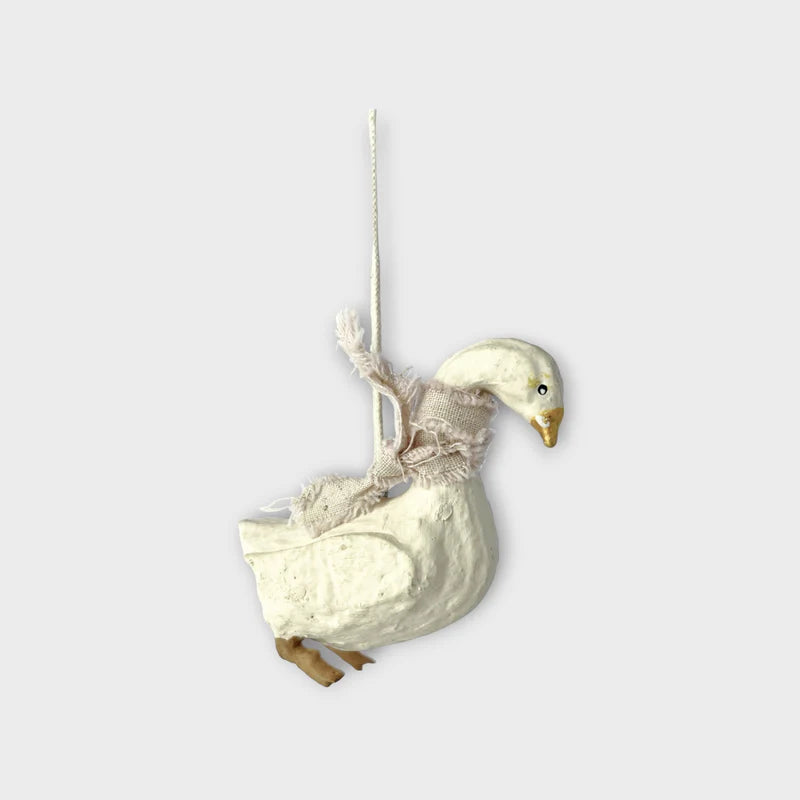 Gås med tørklæde - OX Handcraft