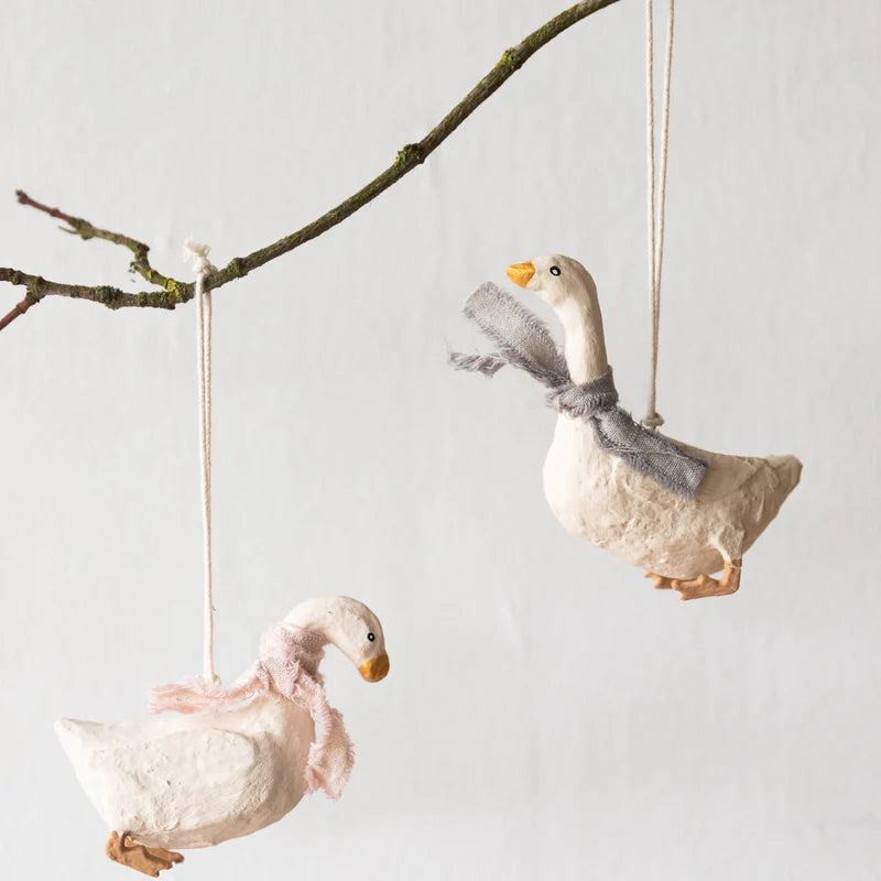 Gås I to varianter fra XO Handcraft