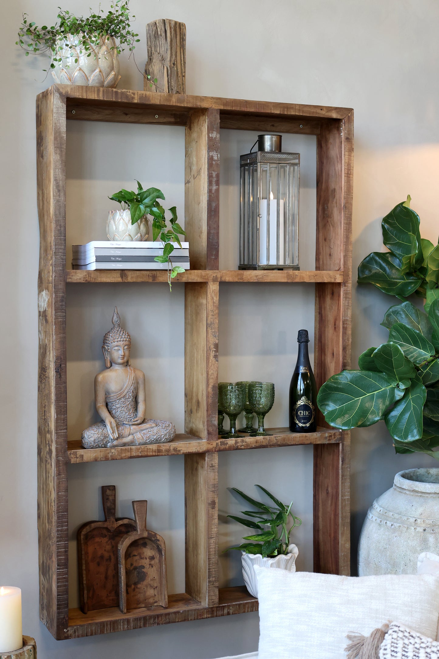 Krukke i keramik fra Chic Antique