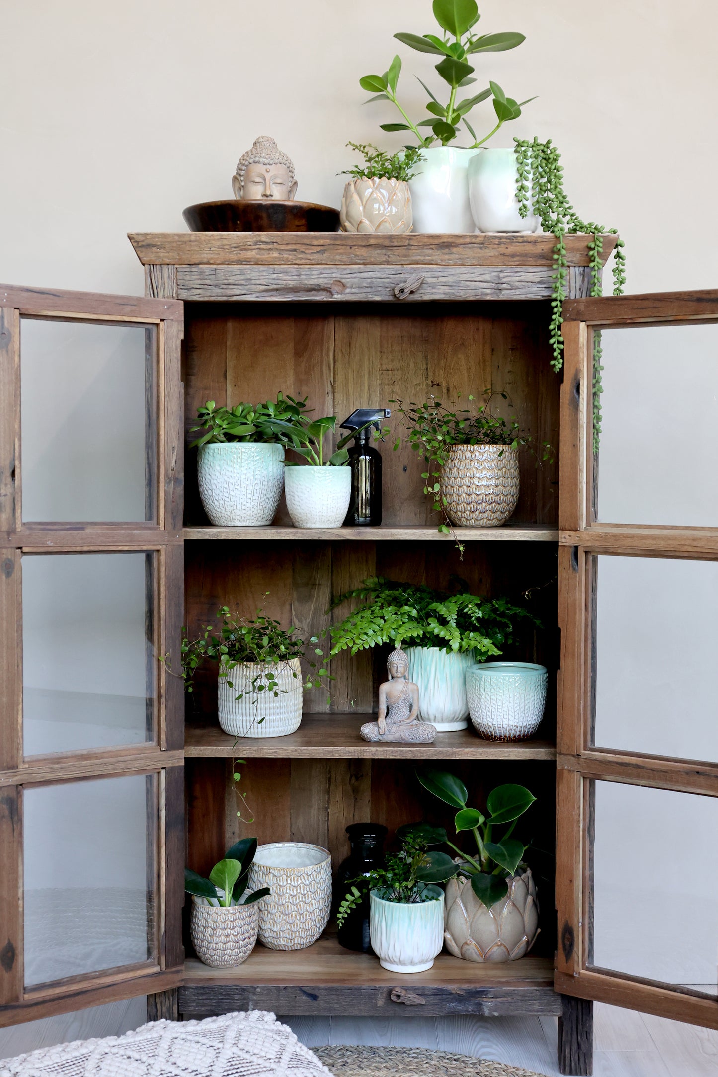 Skjuler i latte farvet fra Chic Antique