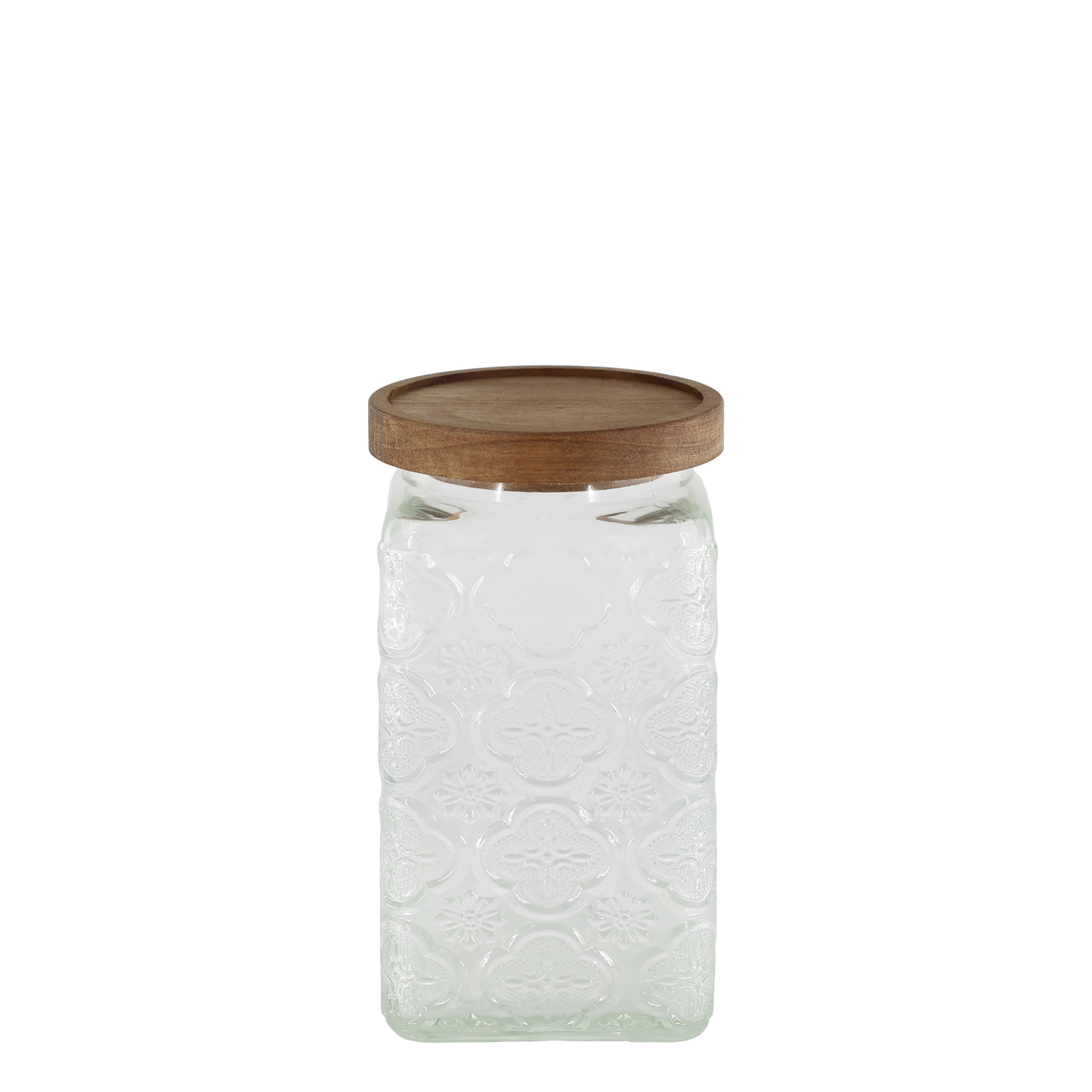 Opbevaringsglas med mønster fra Chic antique