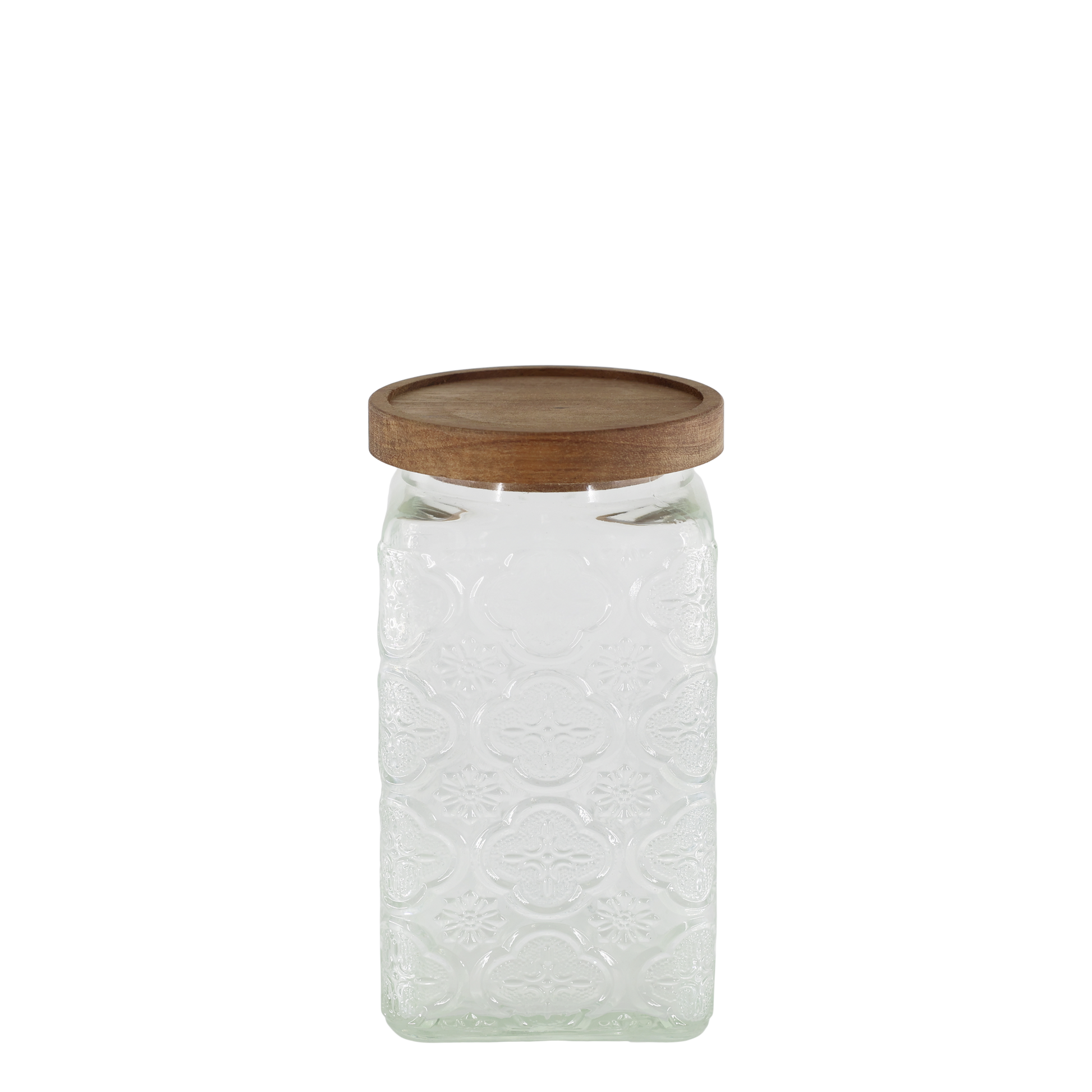 Opbevaringsglas med mønster fra Chic antique