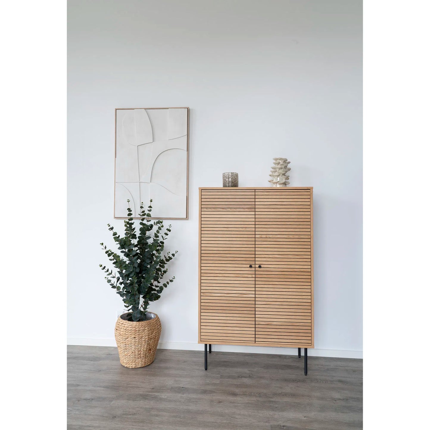 Rund lysestage fra House Nordic